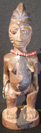 Yoruba female ibeji figure